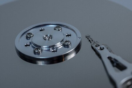 Computer disk macro