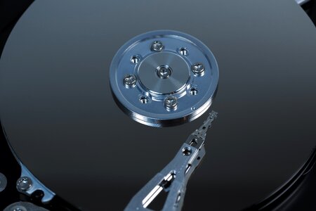 Computer disk macro