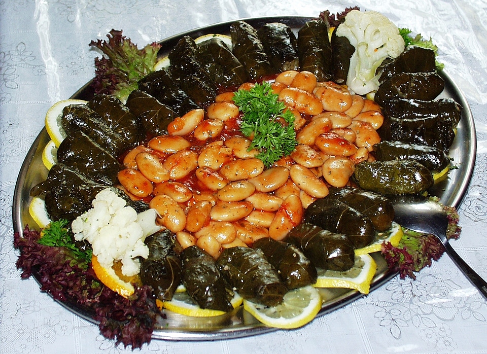 Food mediterranean meal