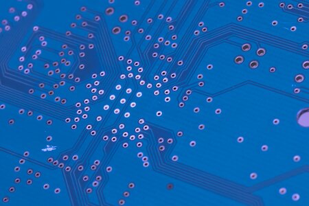 Chip data processing solder joint photo