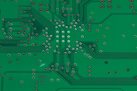 Chip data processing solder joint photo