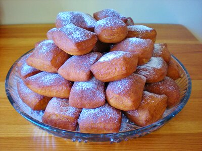 Donuts pastries eating