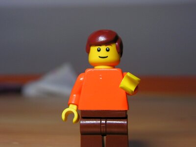 Character man toy