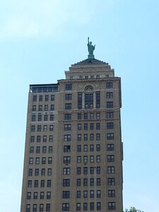 Building skyscraper liberty building