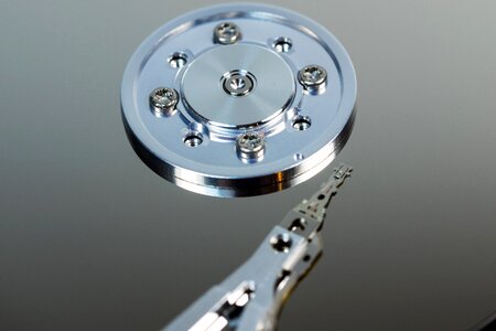 Computer disk macro