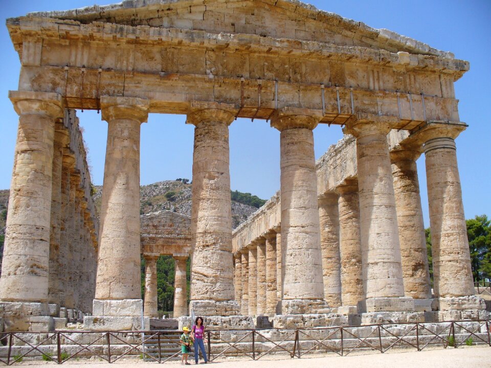 Temple segesta sicily