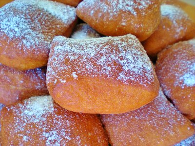 Donuts pastries eating
