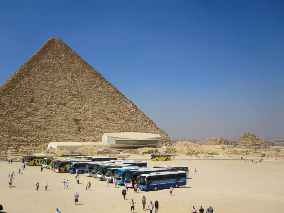 Pyramid egypt desert