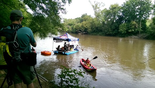 River festival photo