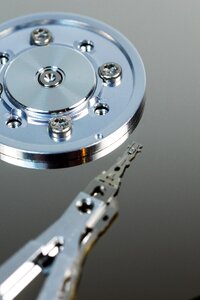 Computer disk macro