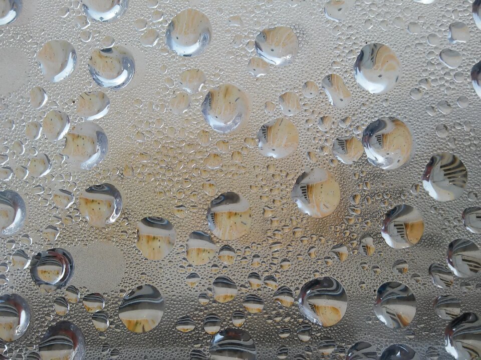 Shiny pattern water