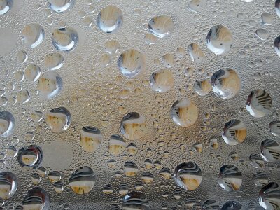 Shiny pattern water