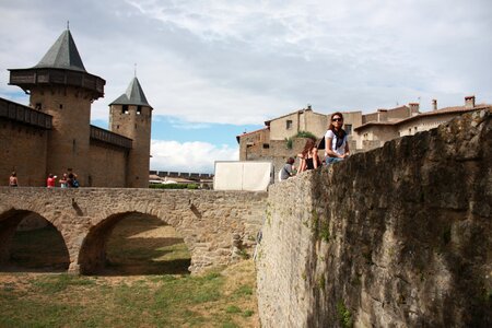 France fortress architecture photo