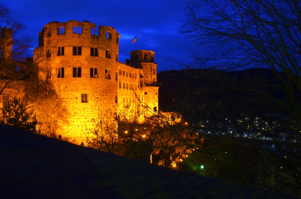 Lighting fortress baden württemberg