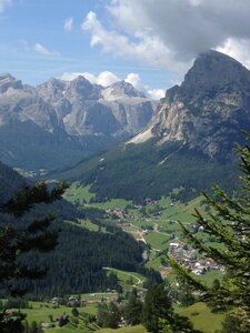 Landscape altoadige valley