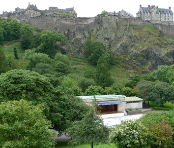 Travel scotland edinburgh photo