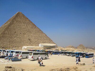 Pyramid egypt desert