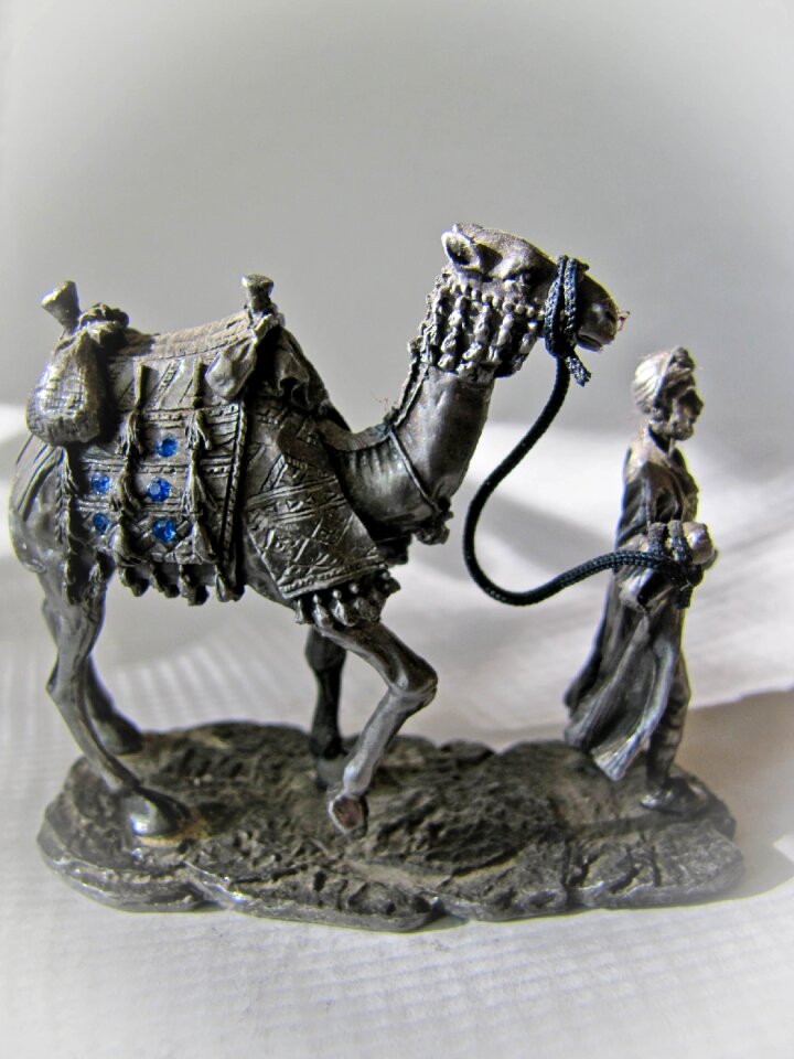 Arab caravan journey