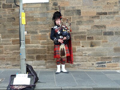 Bagpipes musician musical instrument photo