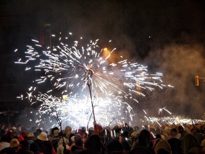 Correfocs traditions barcelona