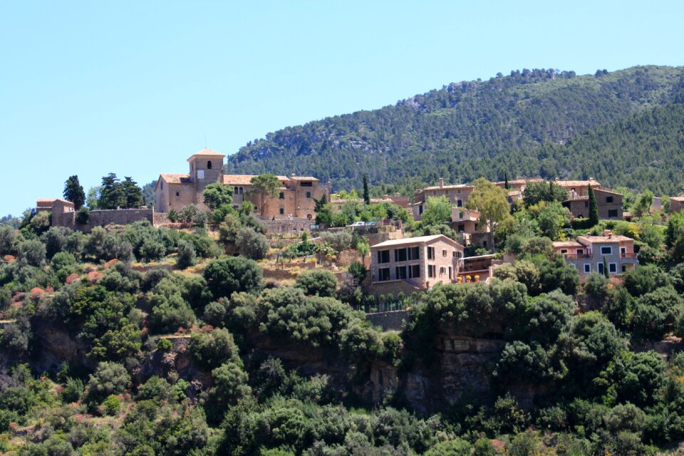Deia mallorca mallorcan tramuntana