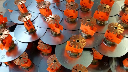 Fire sprinkler sprinklers