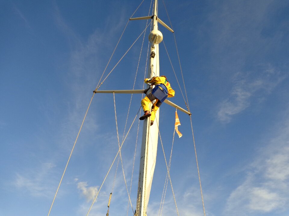 Repair perch wind