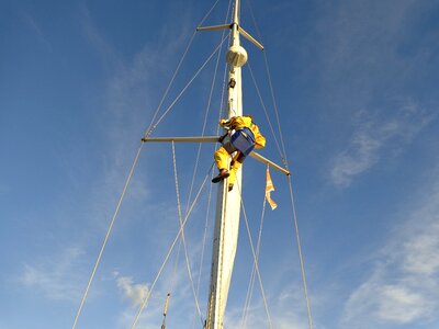 Repair perch wind