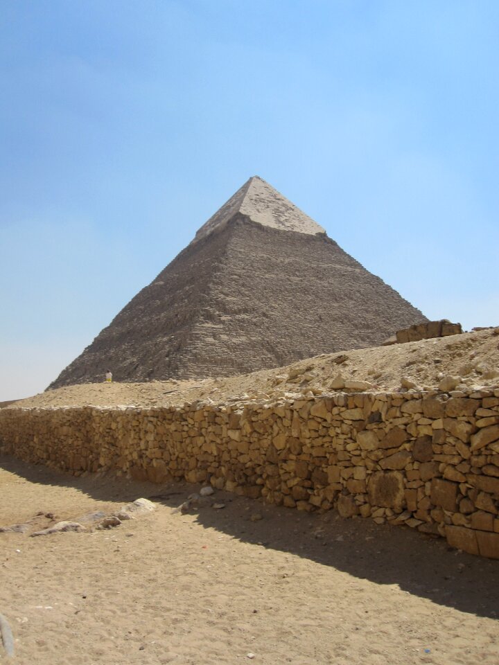 Pyramid egypt desert