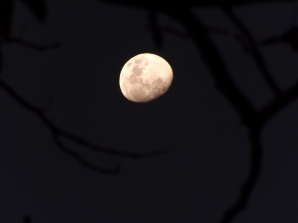 Sky black