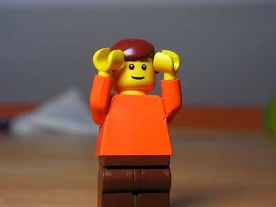 Character man toy