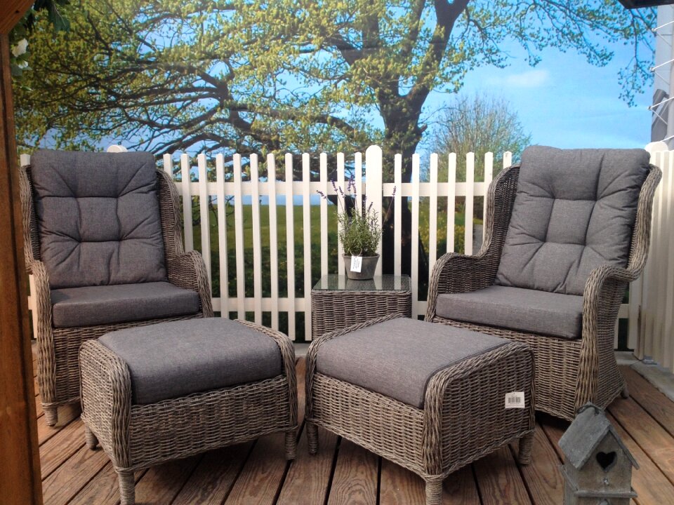 Terrace garden furniture