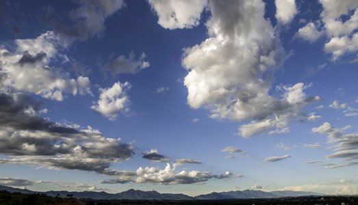 Nature cloud afternoon
