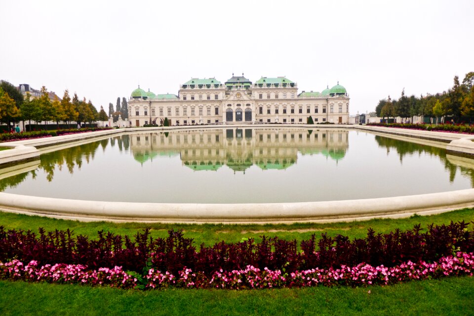 Austria belvedere monument
