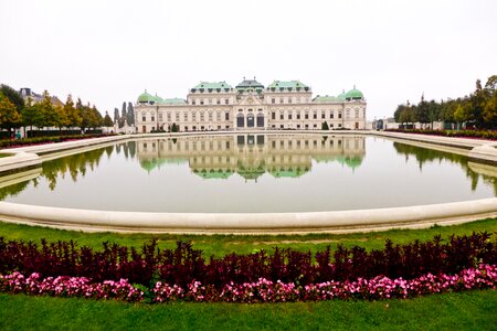 Austria belvedere monument