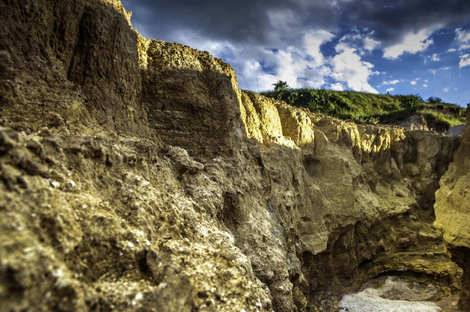 Nature stone landscape