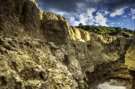 Nature stone landscape photo