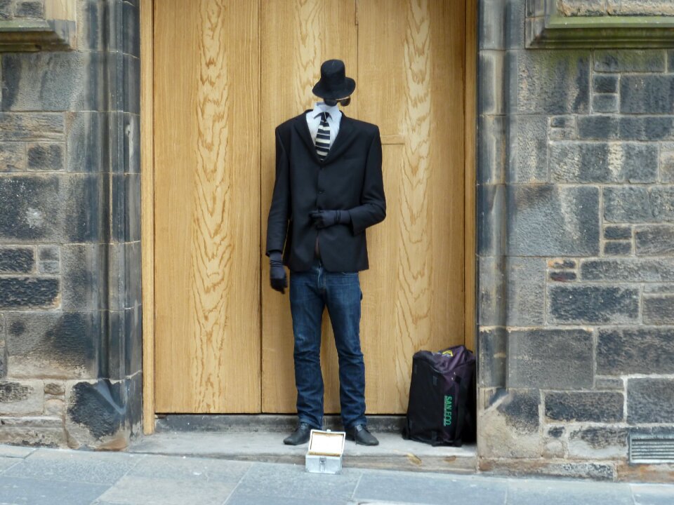 Scotland edinburgh street art