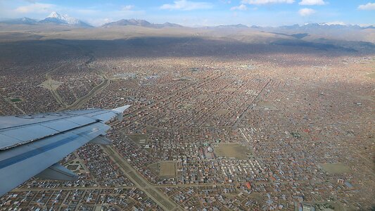 Mountain bolivia el alto photo