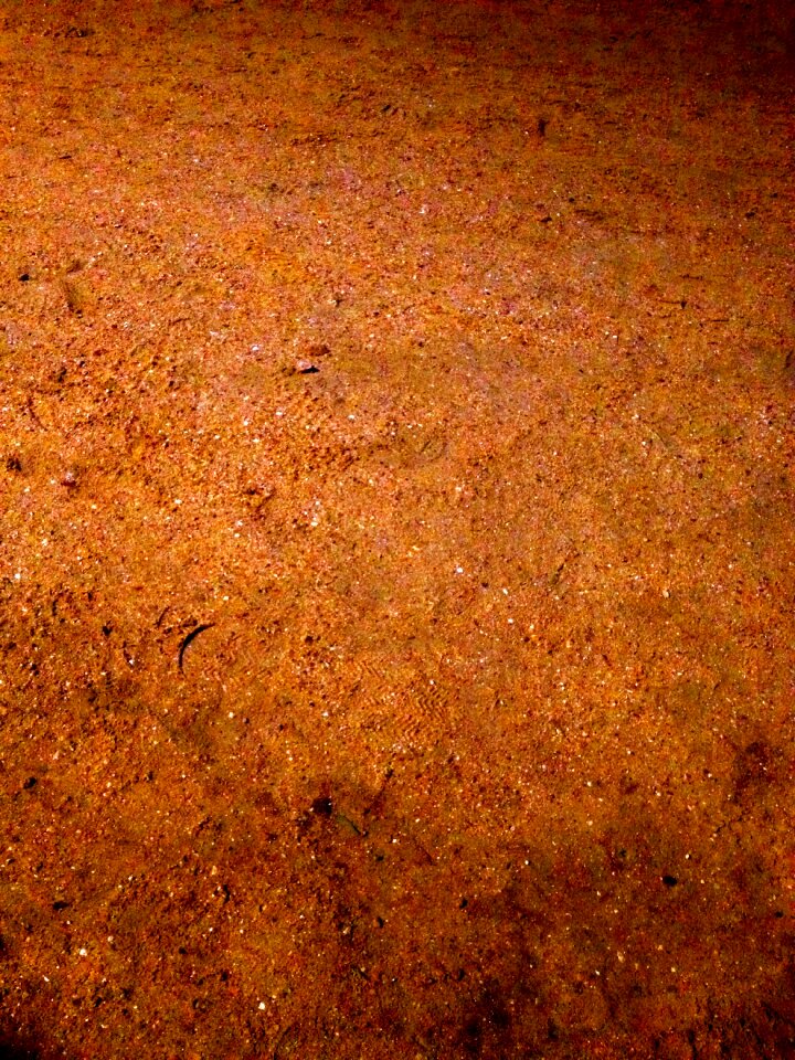 Soil ochre field