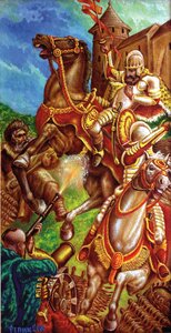 Polish hussar war