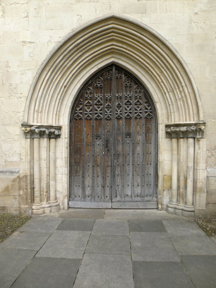 Church portal cathedral