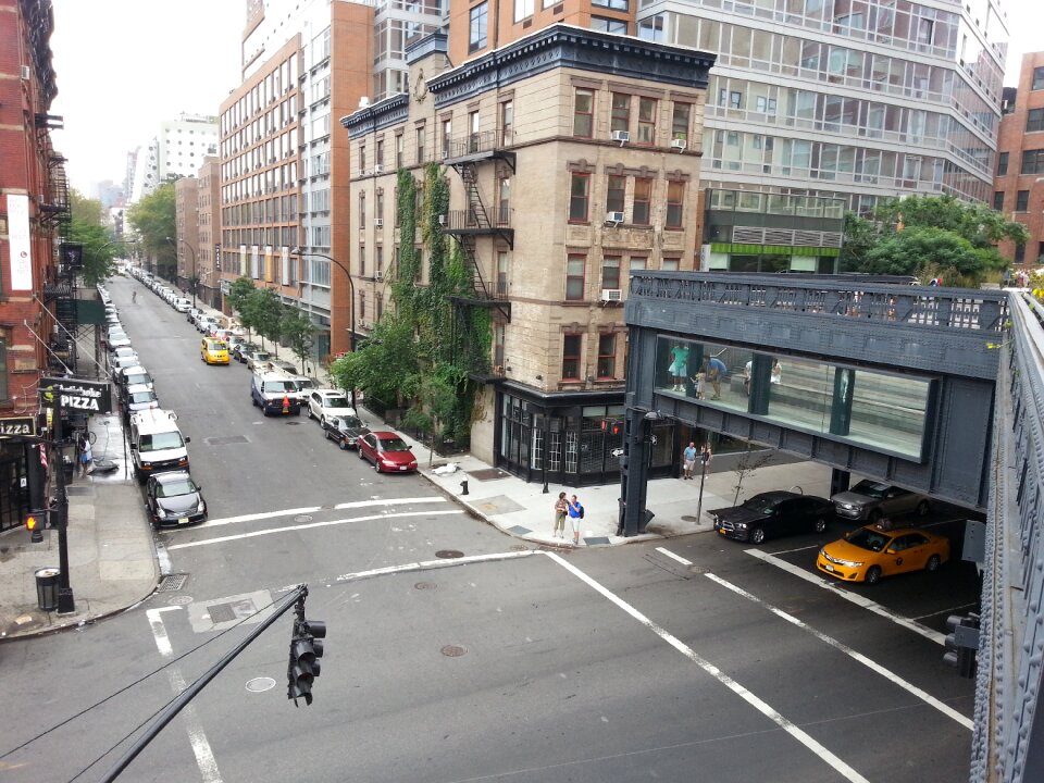 City street new york