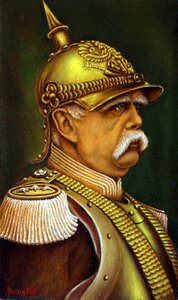 Bismark pickelhaube prussia