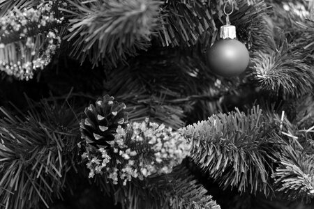 Christmas sapling ornament