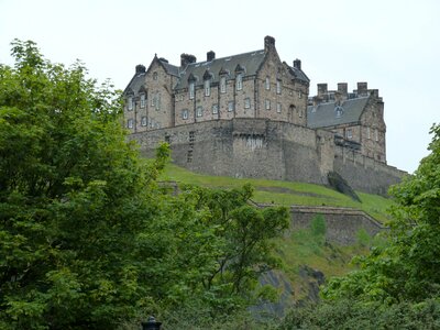 Castle scotland edinburgh photo
