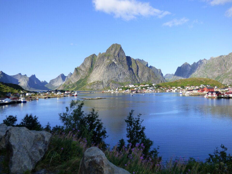 Reine lofoten norway