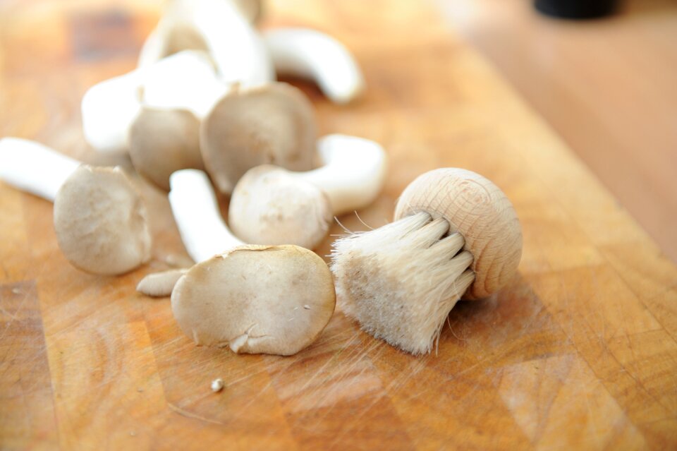 Herbal aibling preparation kitchen photo