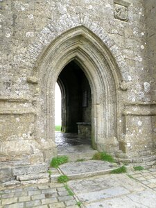 Church glastonbury st michael's tower