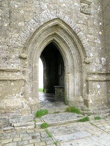 Church glastonbury st michael's tower photo